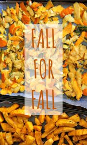 Pumpkin Fries and Pumpkin Crisps - Fall recipes - La Cooquette