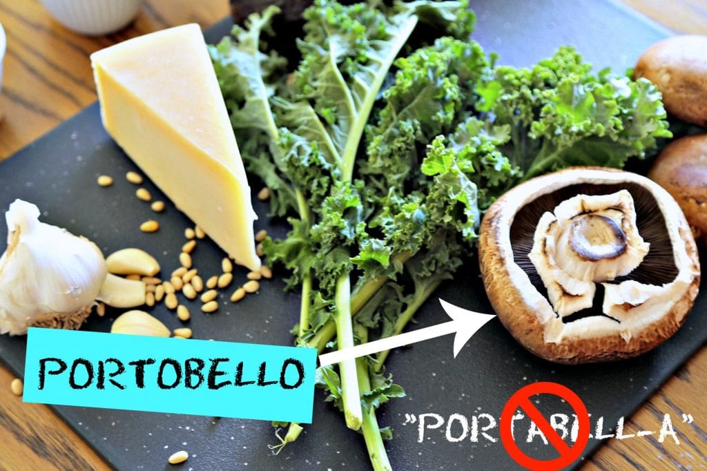 La-Cooquette-food-blog-avocado-kale-pesto-portobello-mushrooms-recipe-ingredients-correct-spelling
