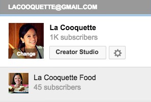 La Cooquette has 1K subscribers on YouTube