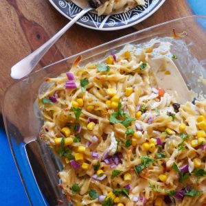 Southwestern Chicken Casserole - La Cooquette