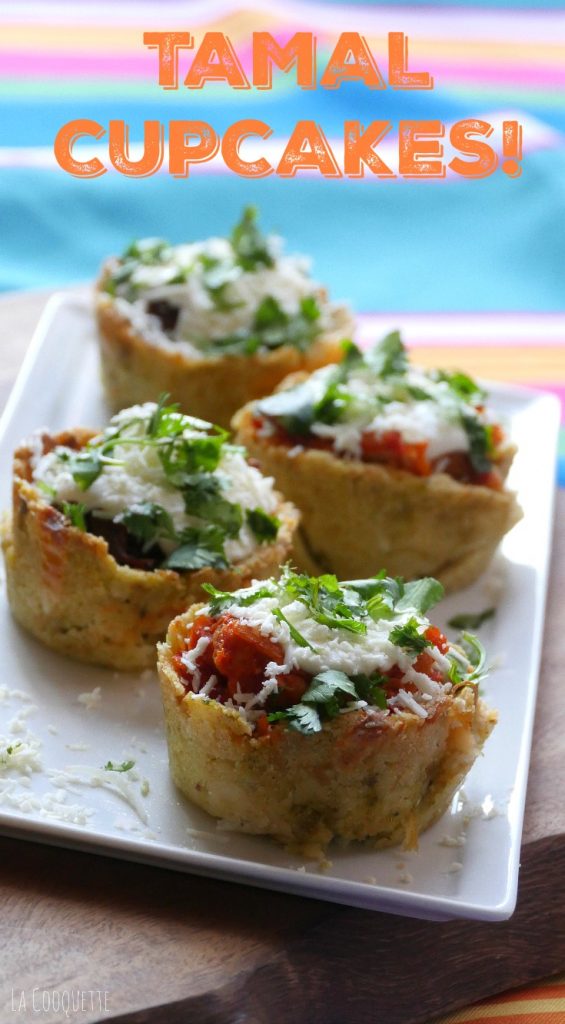 Tamal Cupcakes picture to share on Pinterest