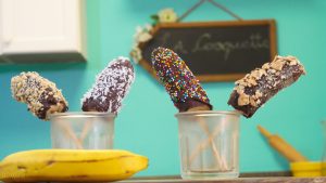 Chocobananos (Chocolate Bananas!) - La Cooquette