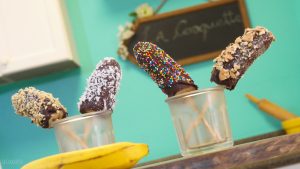 Chocobananos (Chocolate Bananas!) - La Cooquette