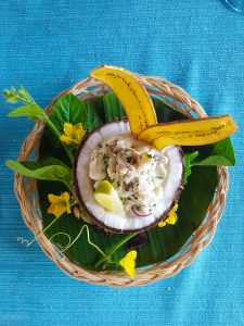 Honduran Heritage - Hispanic Heritage Month - La Cooquette - conch ceviche