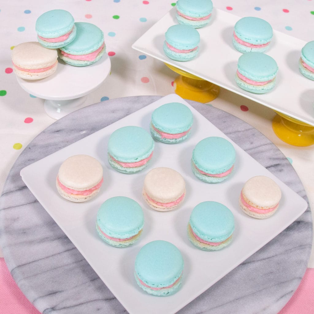 Macarons will impress your friends with their amazing looks