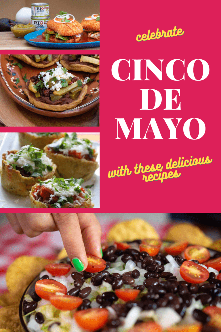 Authentic Mexican Food Recipes for Cinco de Mayo La Cooquette