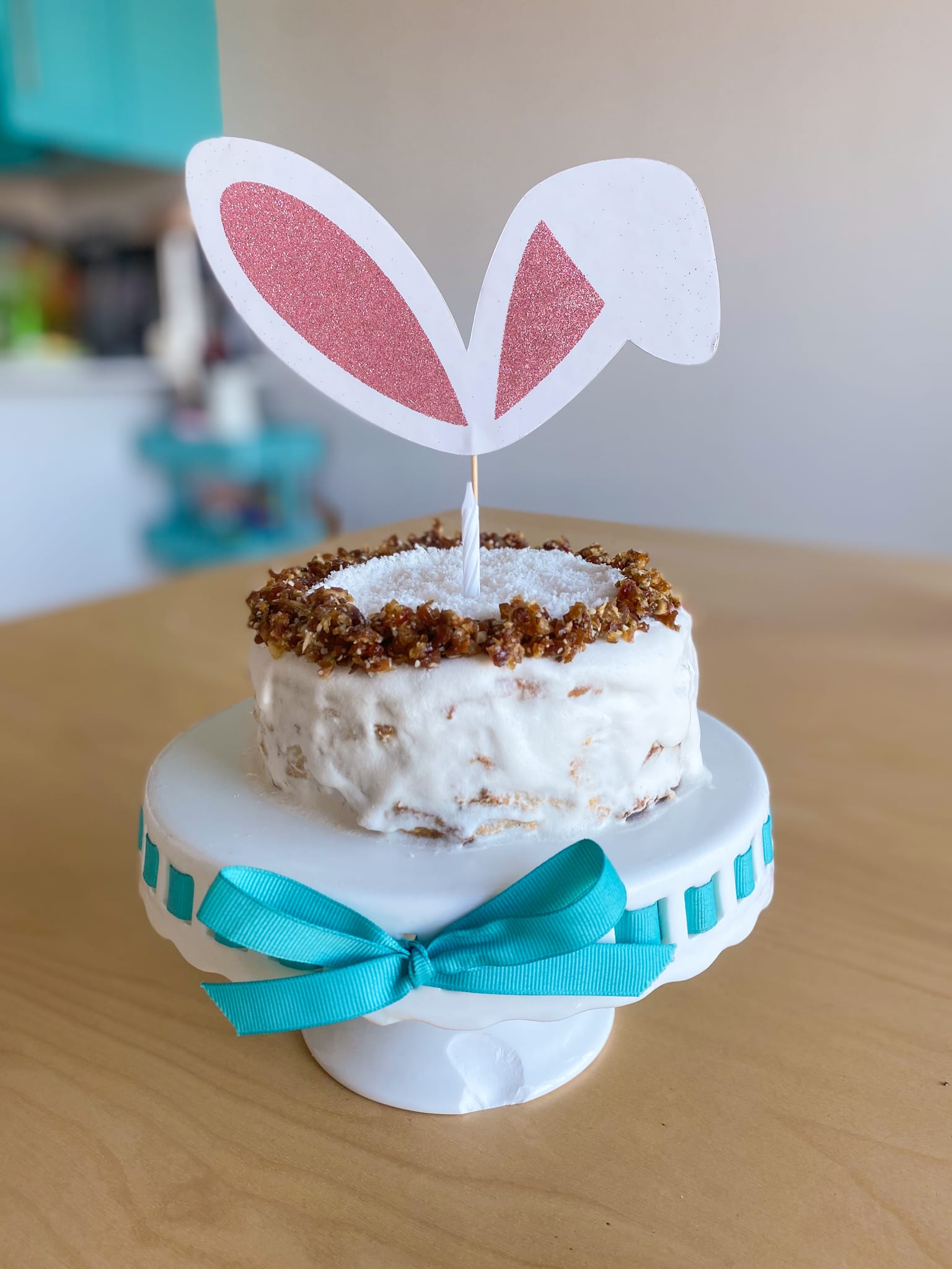 Easy Healthy Baby's 1st Birthday Smash Cake - Creative Nourish