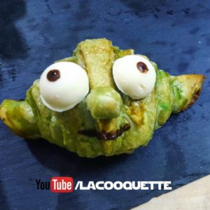 Yoda Matcha Croissant