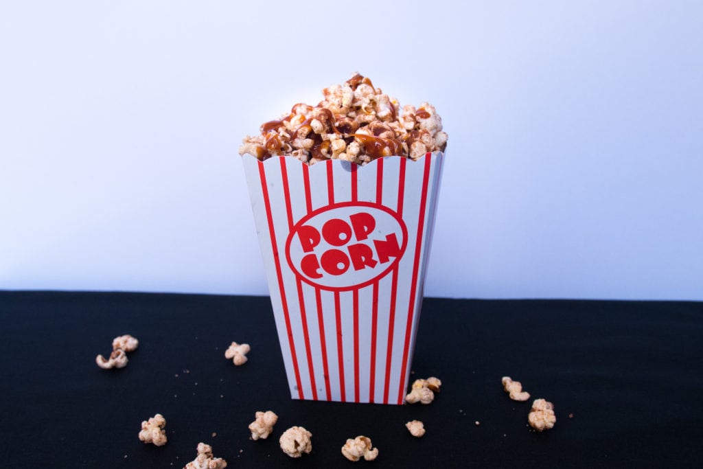 Kevin Bacon popcorn
