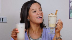 I love horchata mousse