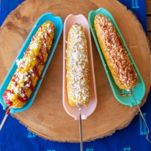 Elote Three Ways (3 recipes for Grilled Street Corn) - La Cooquette