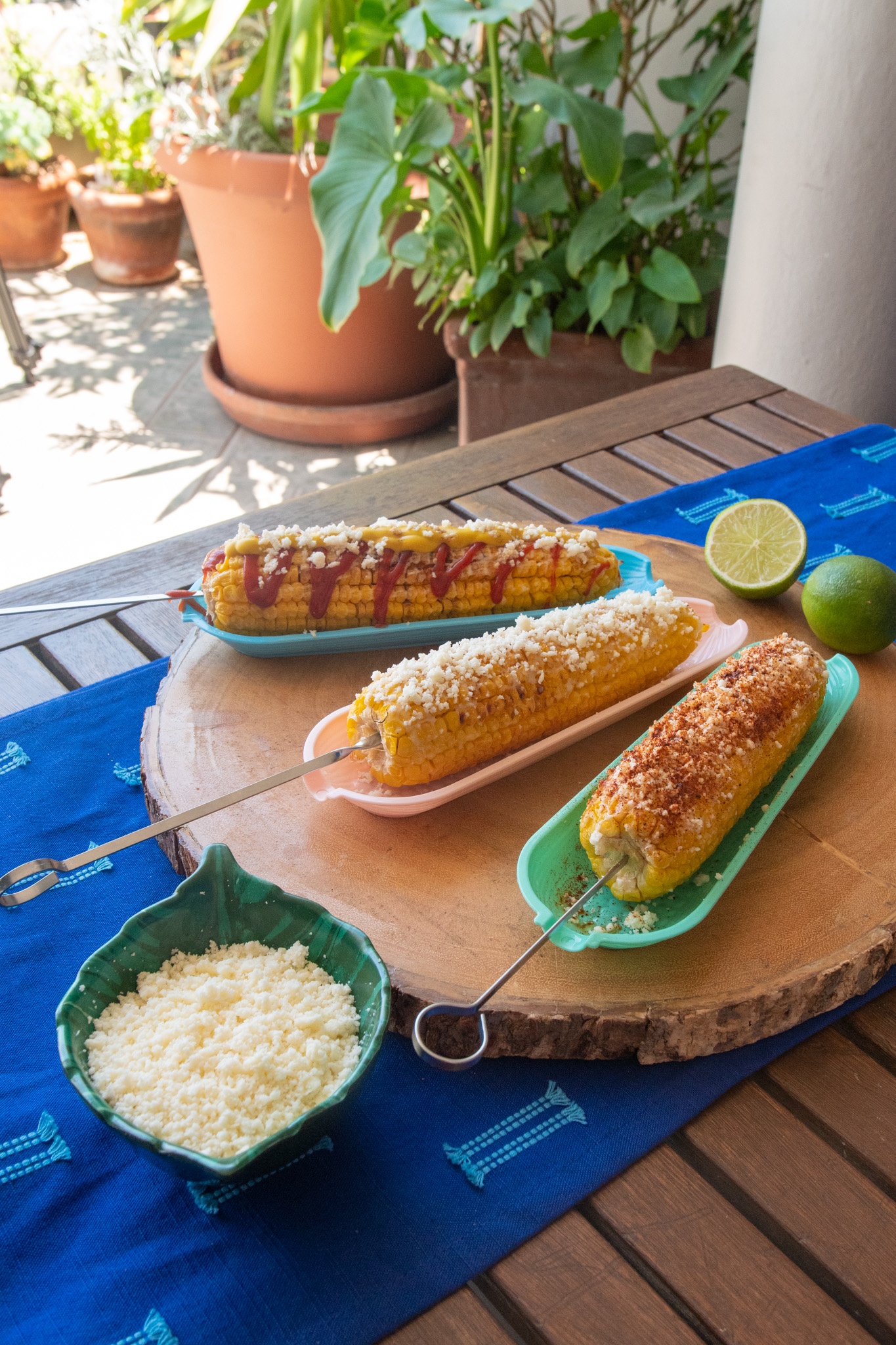 How to make elotes locos