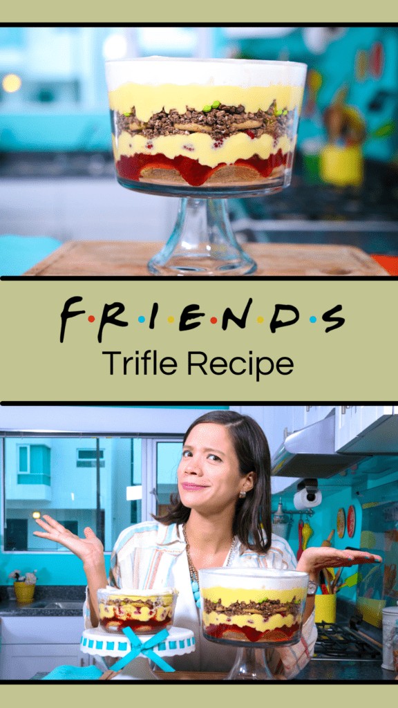 Friends' trifle recipe to share