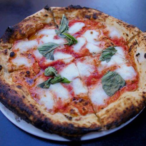 pizza margherita in italy