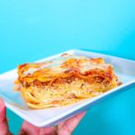 Slice of Garfield's lasagna
