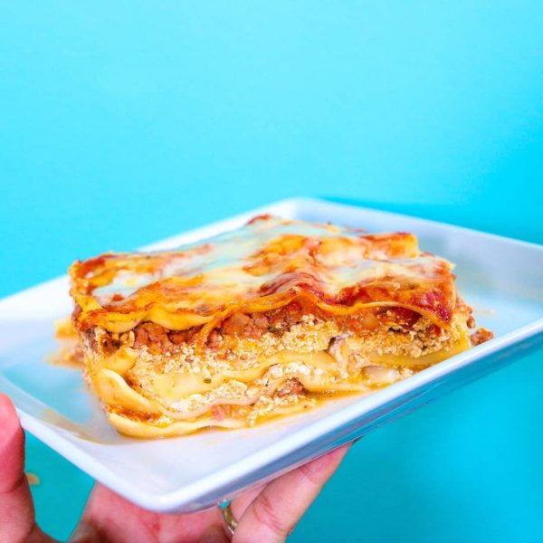 Slice of Garfield's lasagna