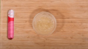 Hydrated unflavored gelatin