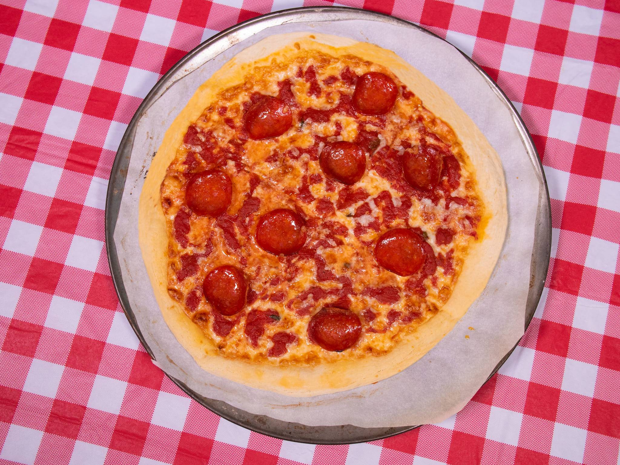 New York Style Pepperoni Pizza Recipe - Sloane's Table