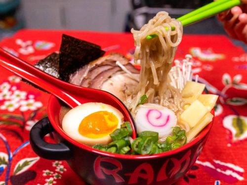 Japanese Ramen Noodles Recipe - Japan Centre